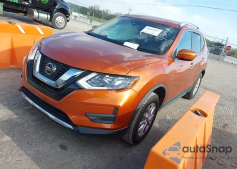 2020 Nissan Rogue Sv Intelligent Awd z USA, uszkodzony, nr VIN JN8AT2MVXLW134324